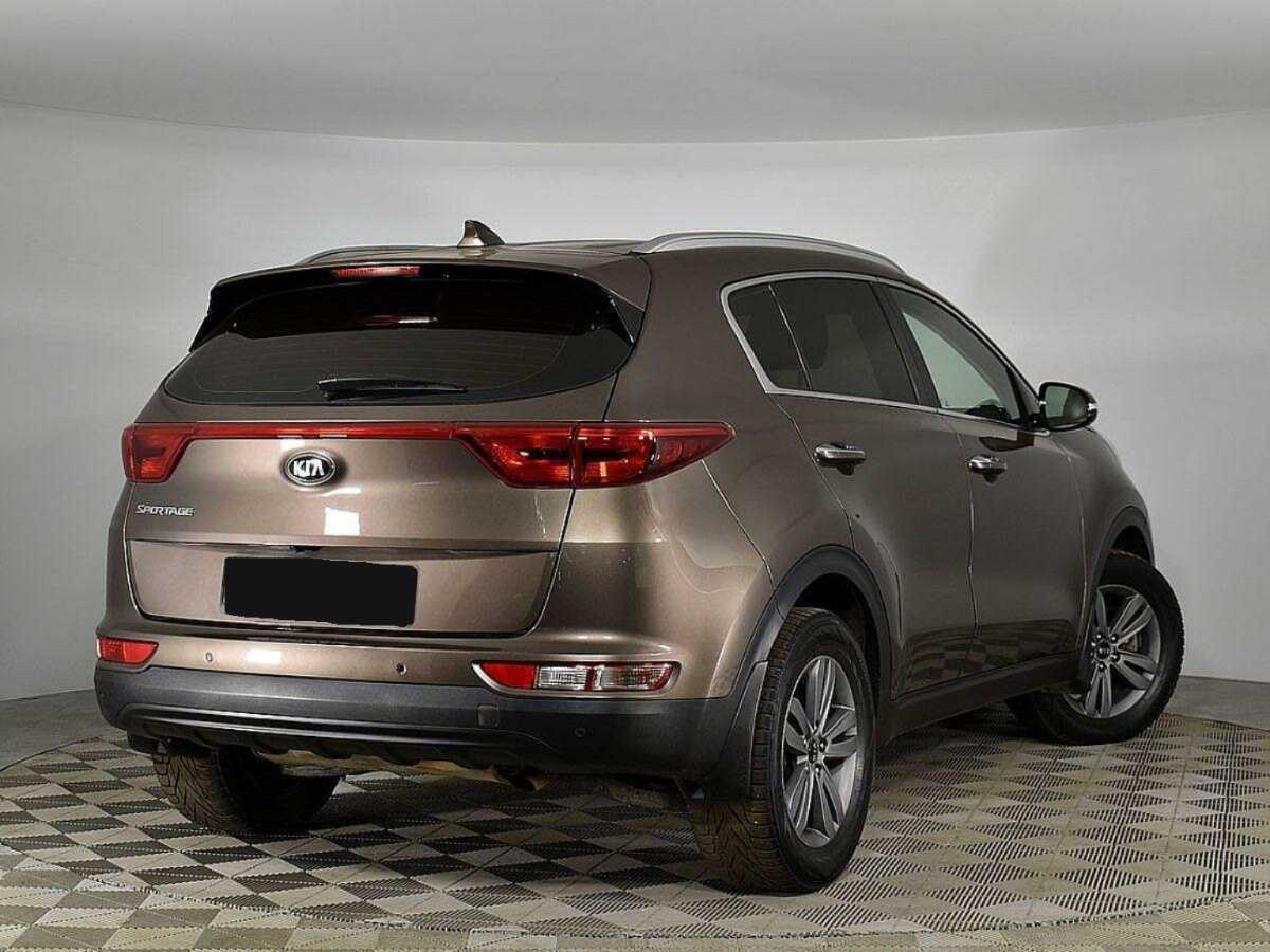 Kia Sportage с пробегом — 2017 год. Фото: #1