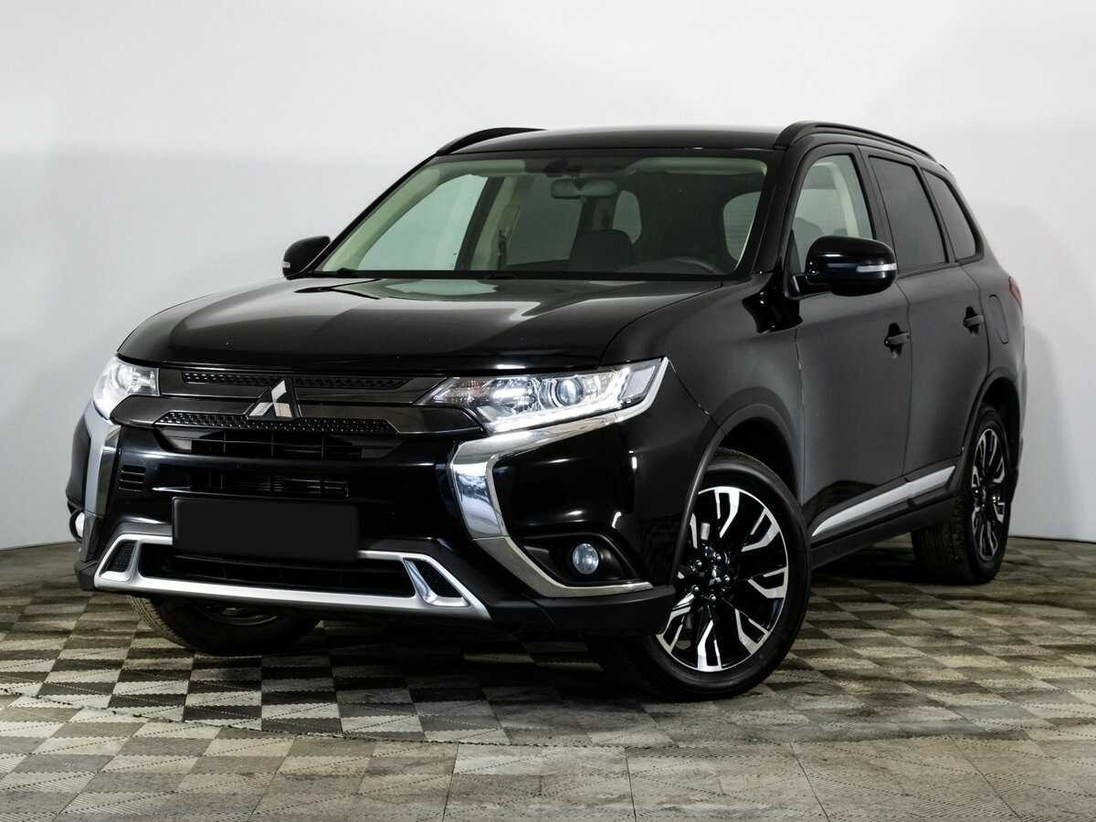 Mitsubishi Outlander с пробегом — 2021 год. Посмотреть фото
