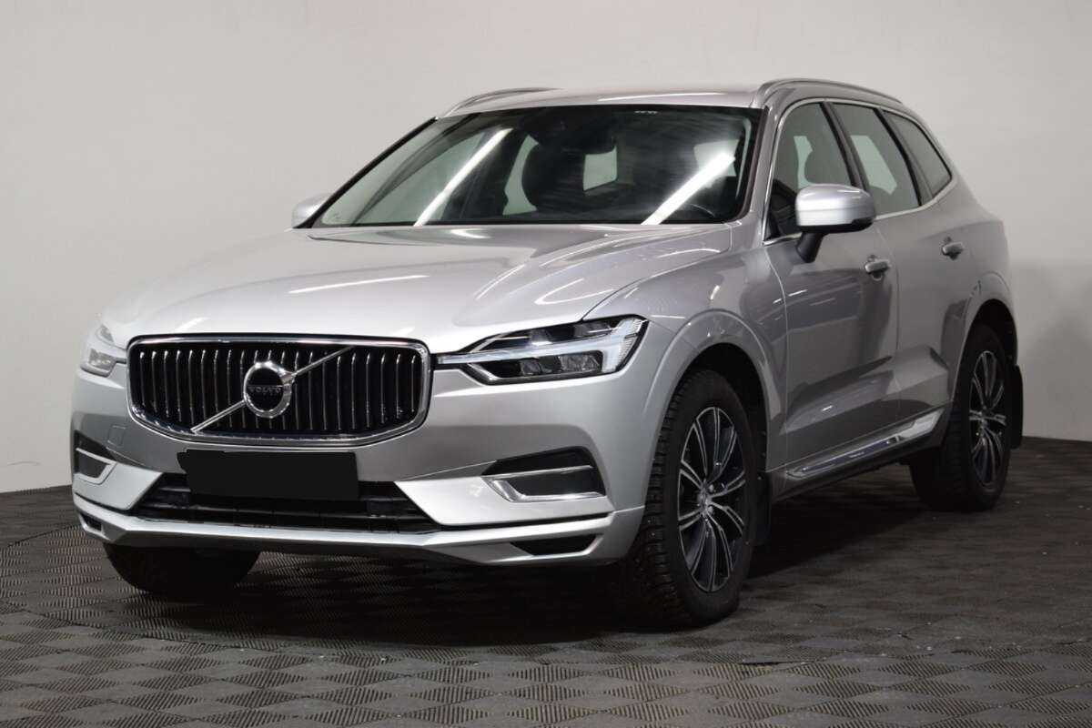 Volvo XC60 с пробегом — 2020 год. Фото: #0