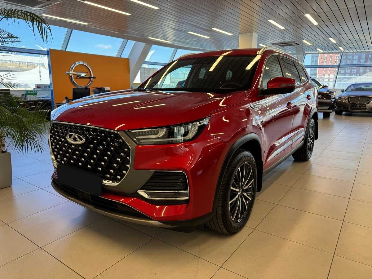 Chery Tiggo 8 Pro Max с пробегом — 2022 год. Фото: #0