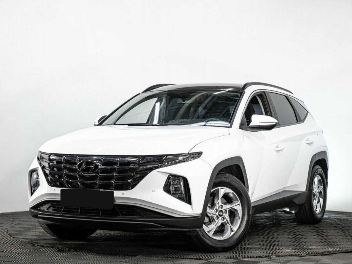 Hyundai Tucson с пробегом — 2021 год. Посмотреть фото