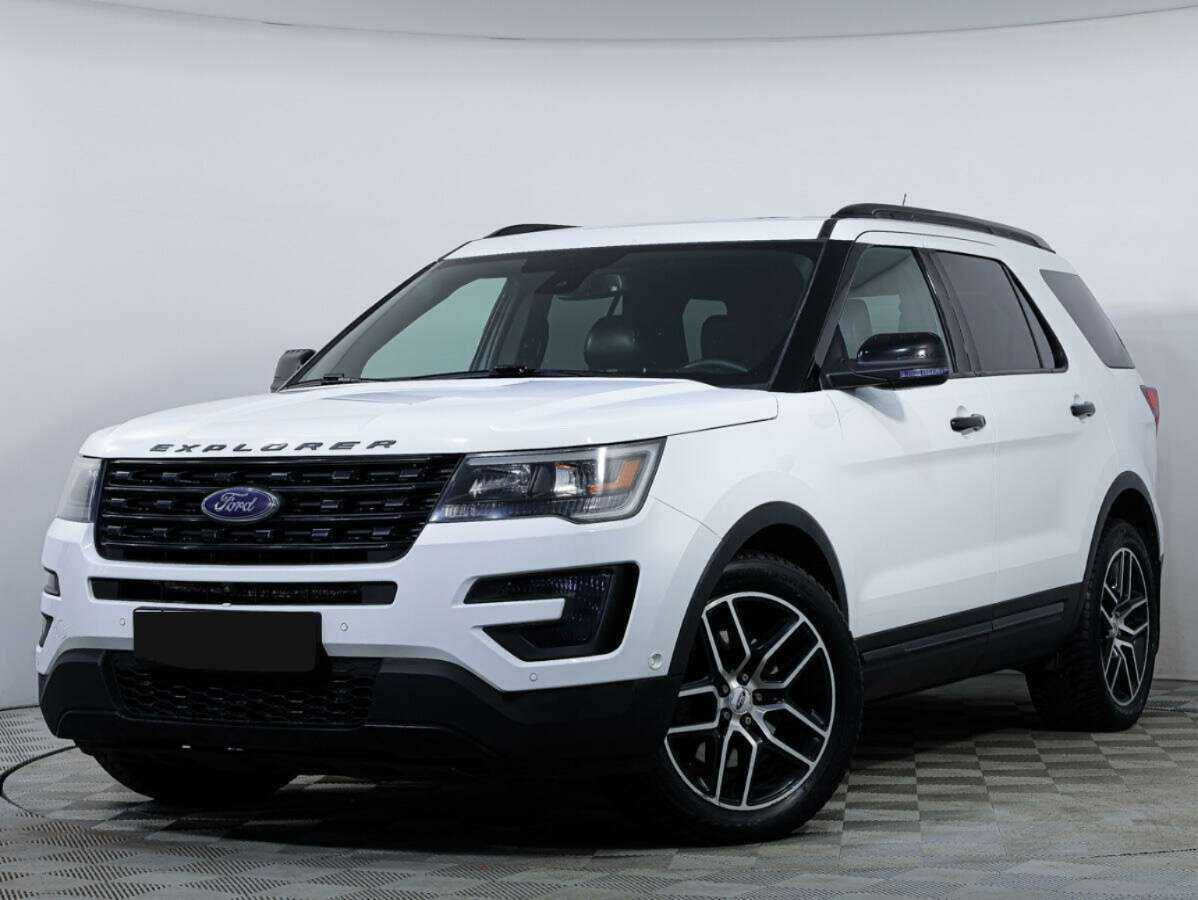 Ford Explorer с пробегом — 2015 год. Фото: #0