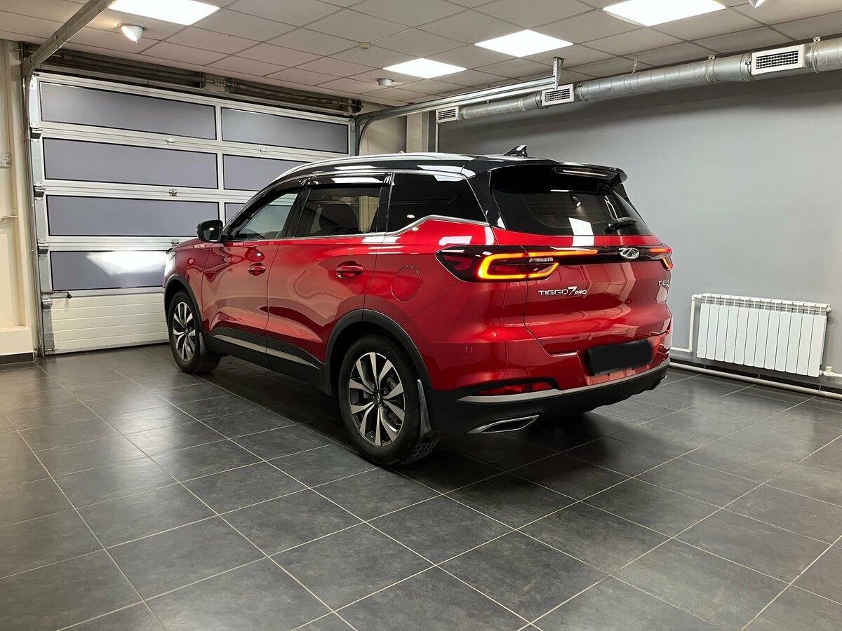 Chery Tiggo 7 Pro с пробегом — 2021 год. Фото: #3