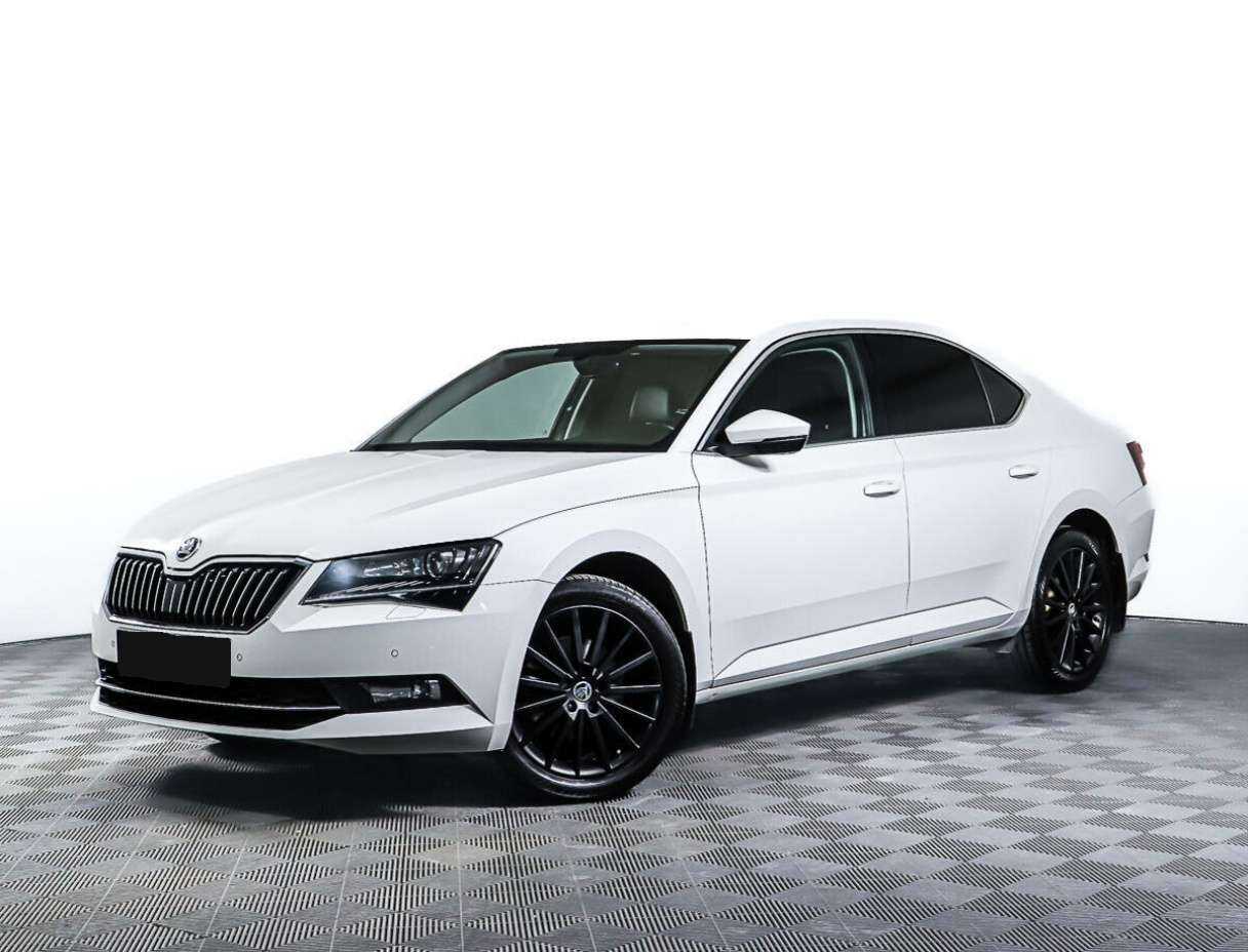 Skoda Superb с пробегом — 2017 год. Посмотреть фото