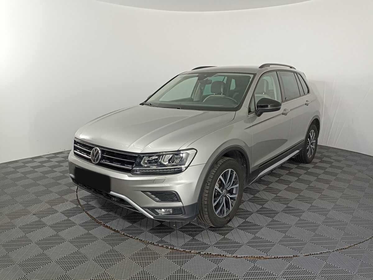 Volkswagen Tiguan с пробегом — 2019 год. Фото: #0