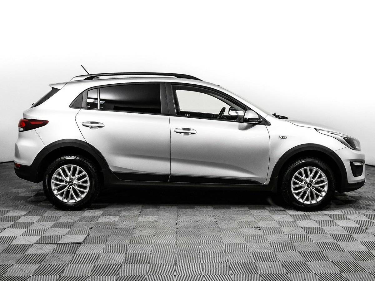 Kia Rio с пробегом — 2020 год. Фото: #3