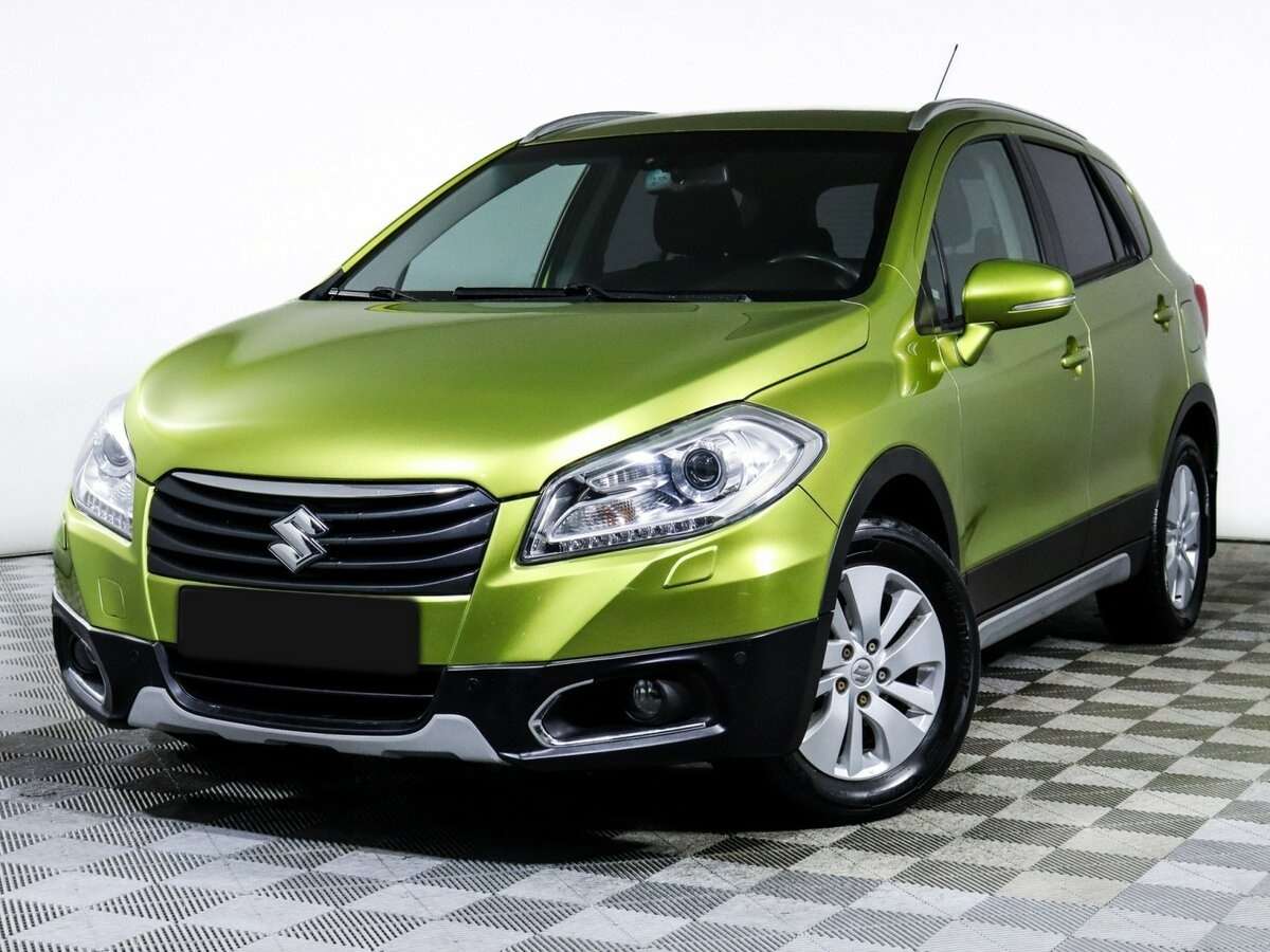 Suzuki SX4 с пробегом — 2014 год. Посмотреть фото