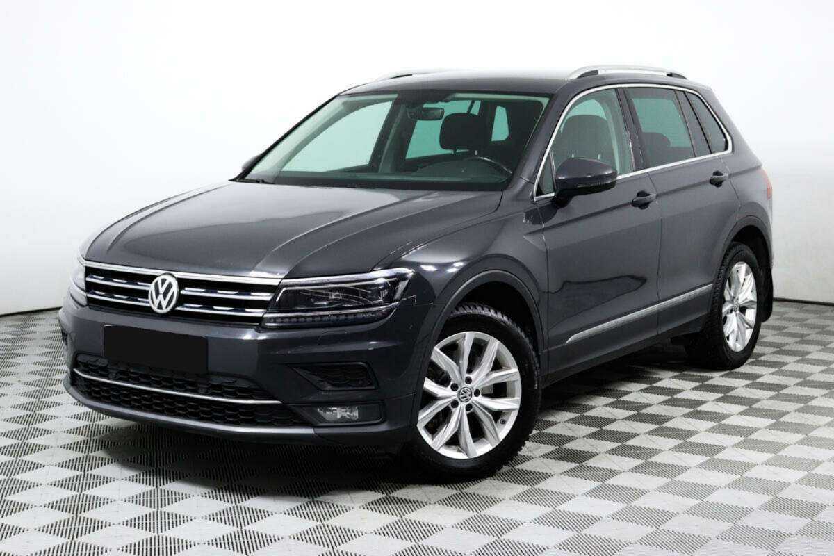 Volkswagen Tiguan с пробегом — 2018 год. Фото: #0