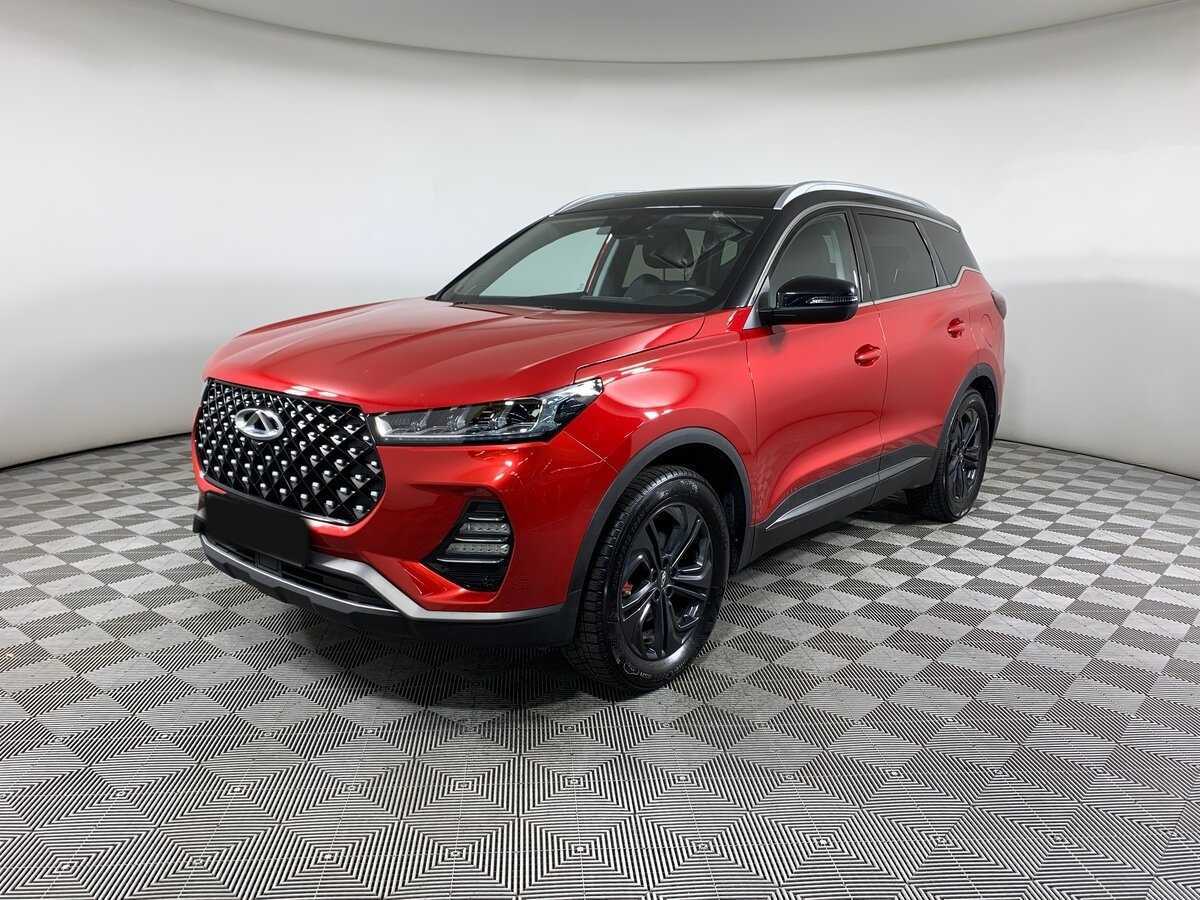 Chery Tiggo 7 Pro с пробегом — 2022 год. Посмотреть фото