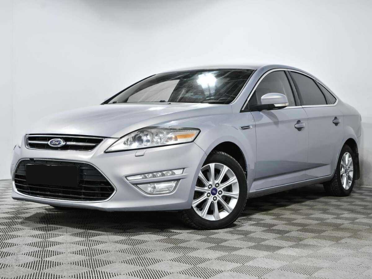 Ford Mondeo с пробегом — 2012 год. Посмотреть фото