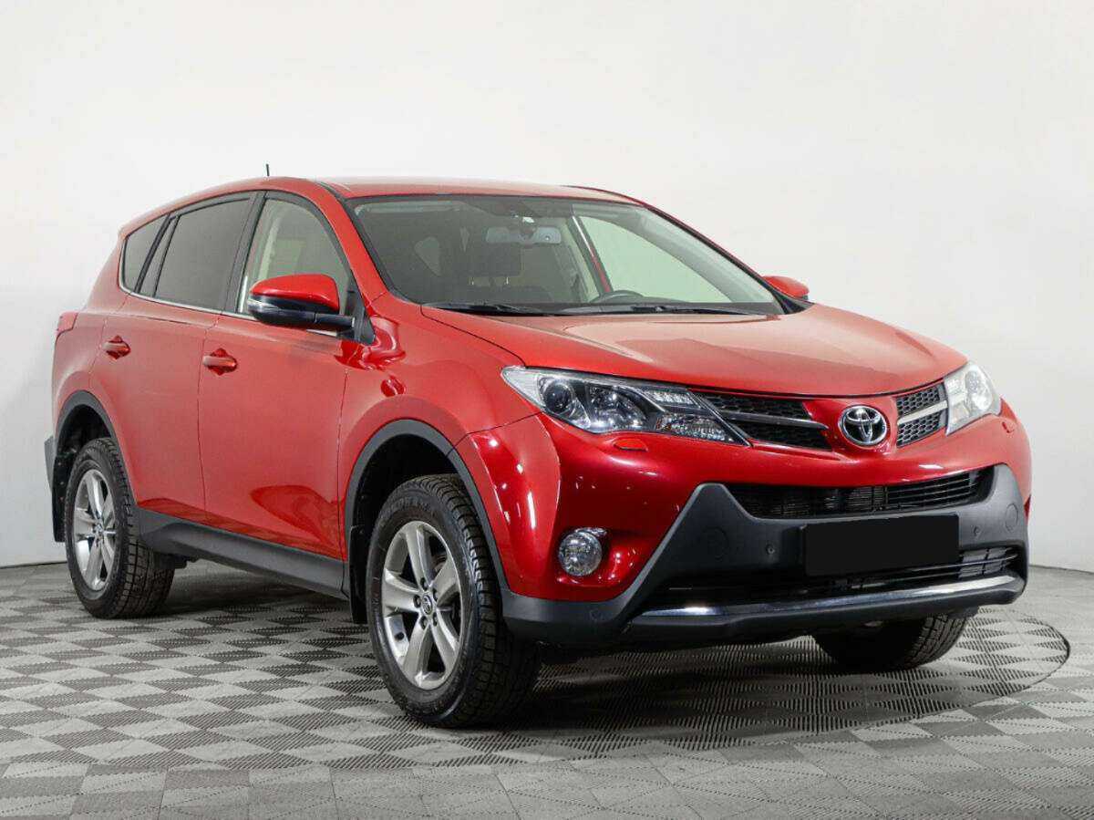 Toyota RAV4 с пробегом — 2015 год. Фото: #2