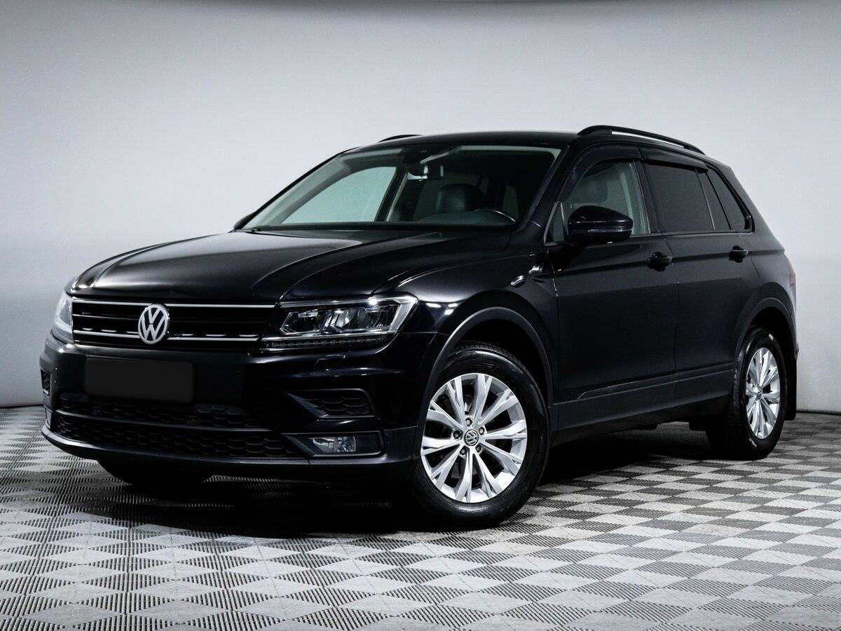 Volkswagen Tiguan с пробегом — 2020 год. Посмотреть фото