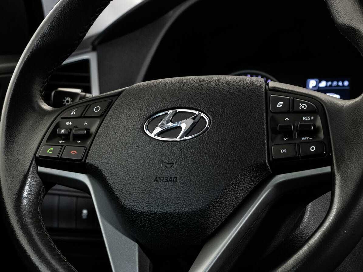 Hyundai Tucson с пробегом — 2018 год. Фото: #10