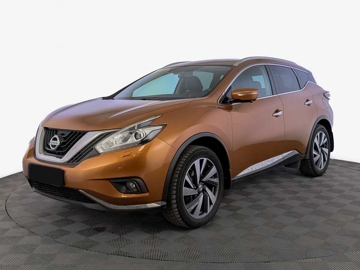Nissan Murano с пробегом — 2017 год. Посмотреть фото