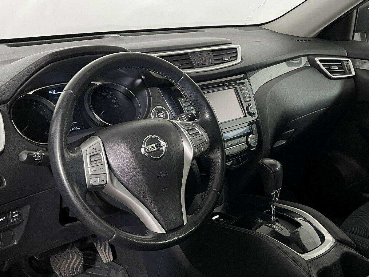 Nissan X-Trail с пробегом — 2015 год. Фото: #13