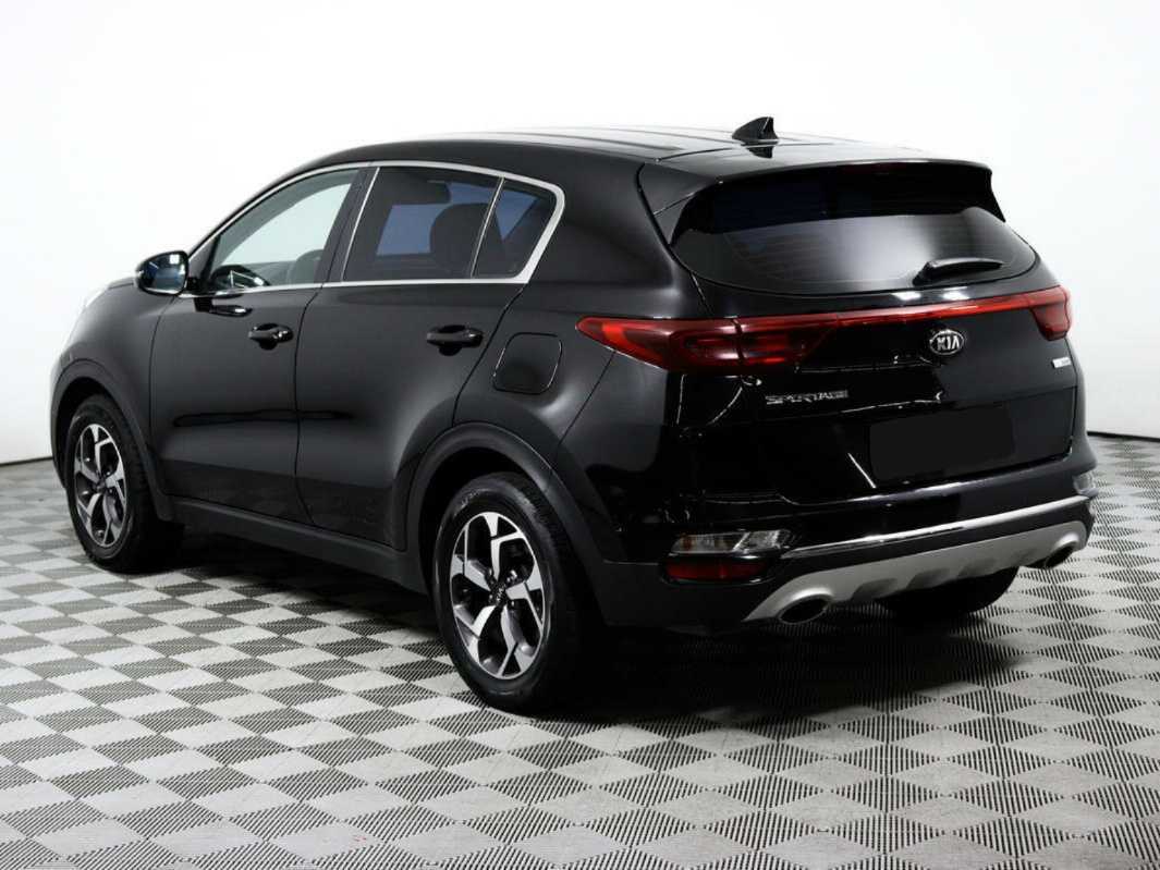 Kia Sportage с пробегом — 2018 год. Фото: #6