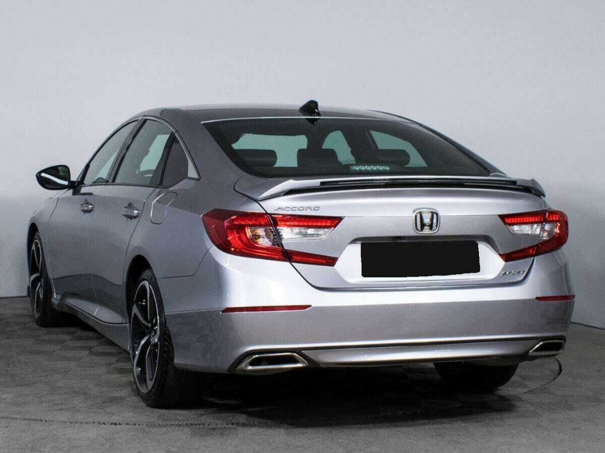 Honda Accord с пробегом — 2022 год. Фото: #6