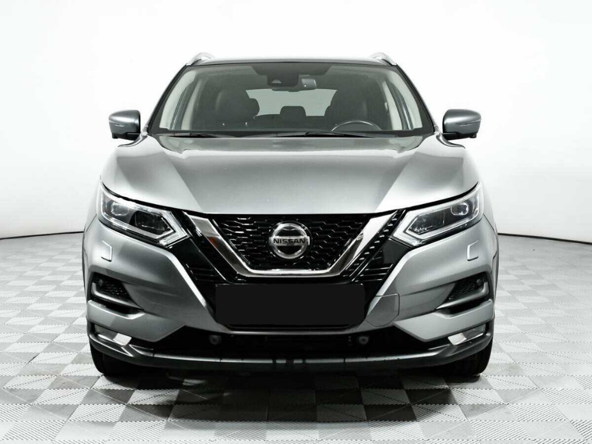 Nissan Qashqai с пробегом — 2021 год. Фото: #1