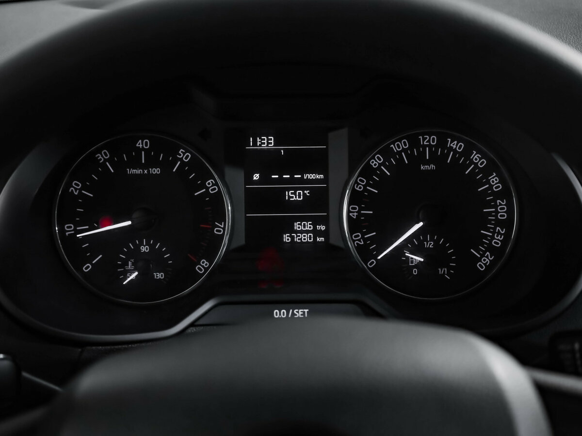 Skoda Octavia с пробегом — 2018 год. Фото: #8