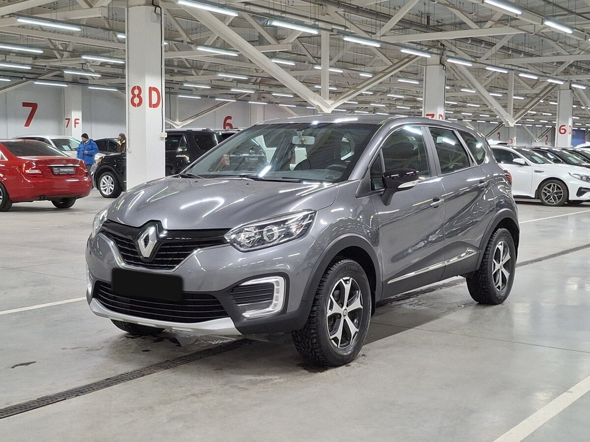Renault Kaptur с пробегом — 2018 год. Фото: #0