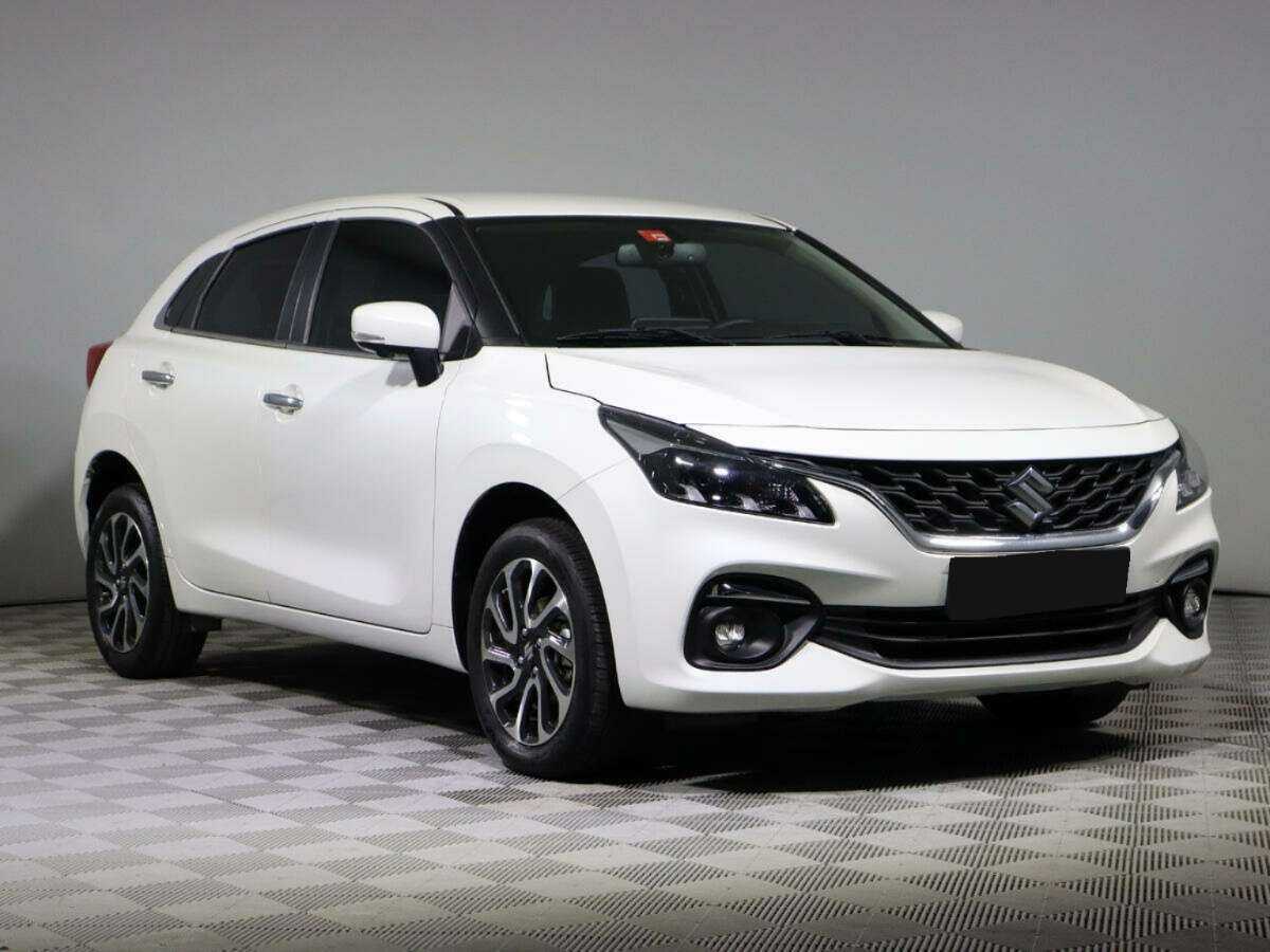 Suzuki Baleno с пробегом — 2022 год. Фото: #2