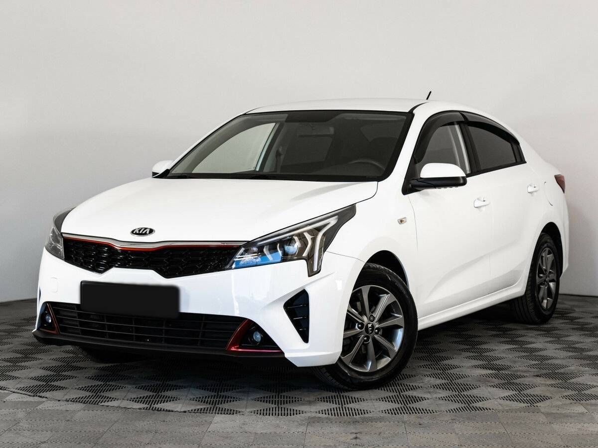 Kia Rio с пробегом — 2021 год. Фото: #0