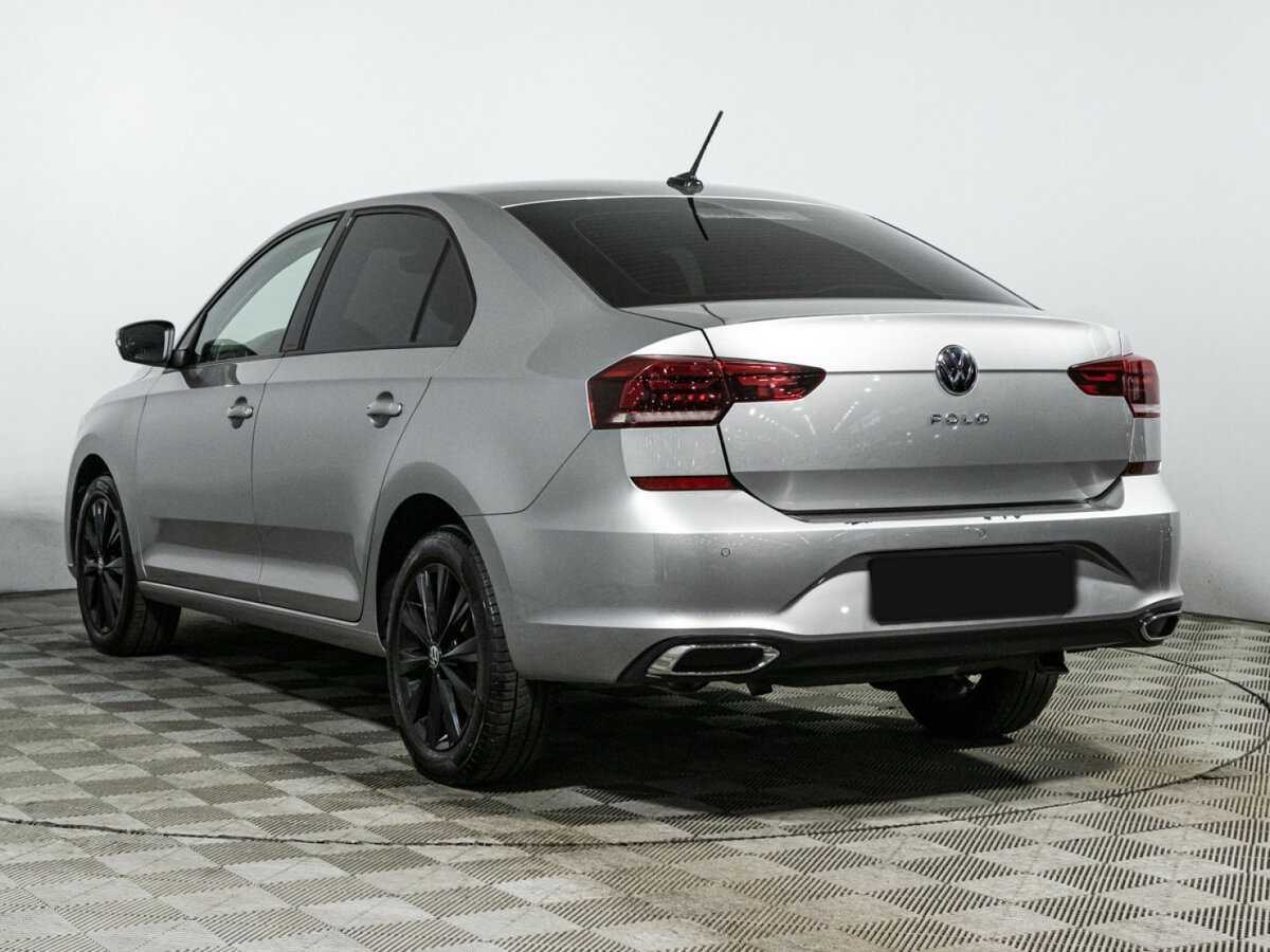 Volkswagen Polo с пробегом — 2021 год. Фото: #6