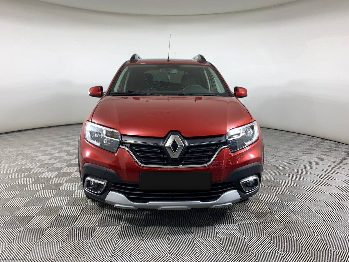 Renault Sandero с пробегом — 2021 год. Фото: #1