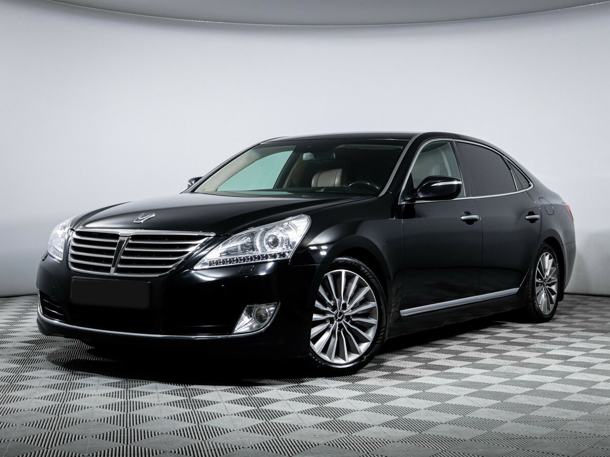 Hyundai Equus с пробегом — 2013 год. Фото: #0