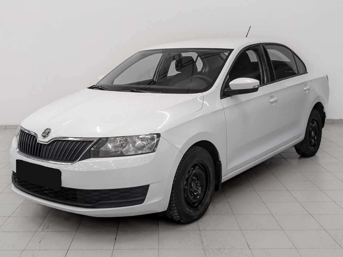 Skoda Rapid с пробегом — 2017 год. Фото: #0