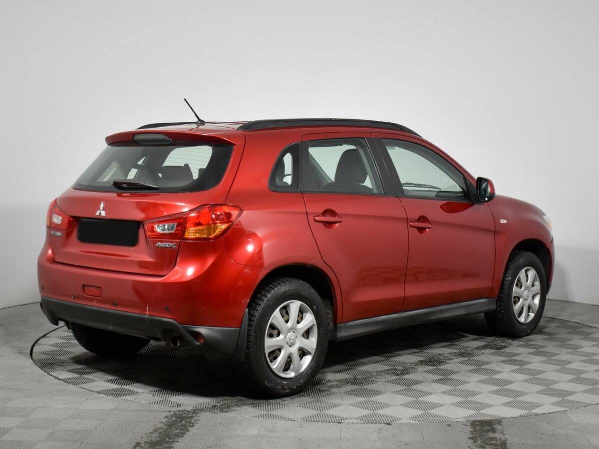 Mitsubishi ASX с пробегом — 2013 год. Фото: #4