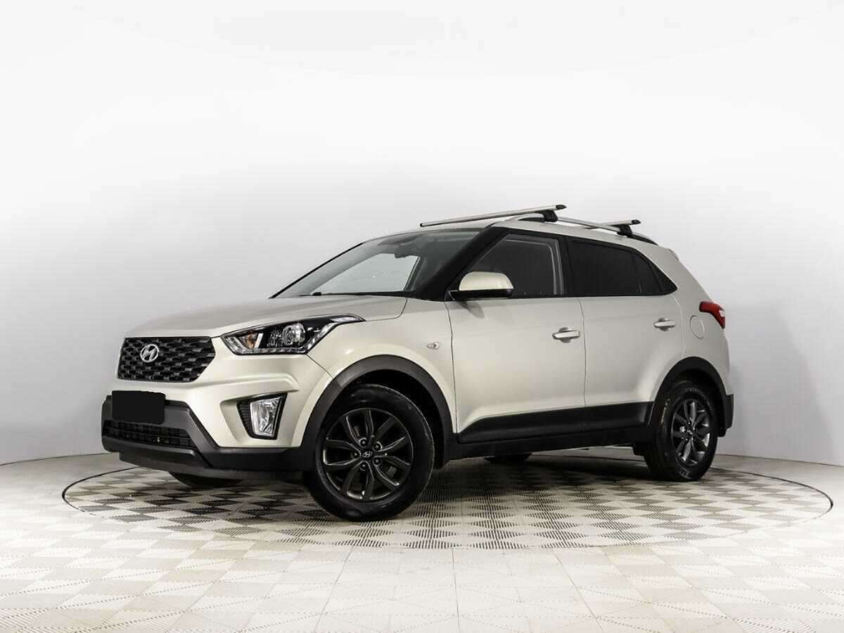 Hyundai Creta с пробегом — 2020 год. Фото: #0