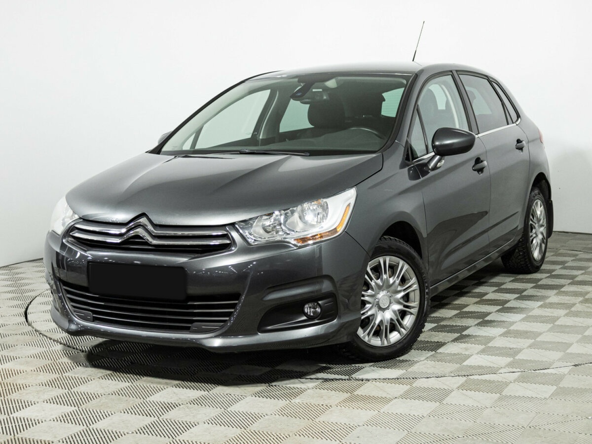 Citroen C4 с пробегом — 2012 год. Посмотреть фото