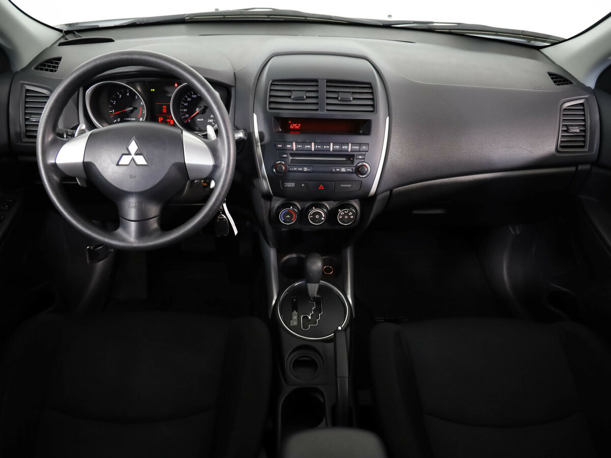 Mitsubishi ASX с пробегом — 2012 год. Фото: #5