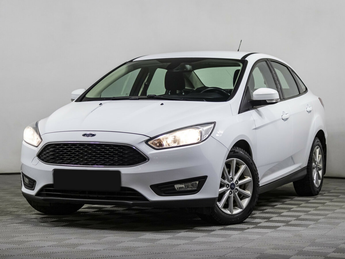 Ford Focus с пробегом — 2018 год. Фото: #0