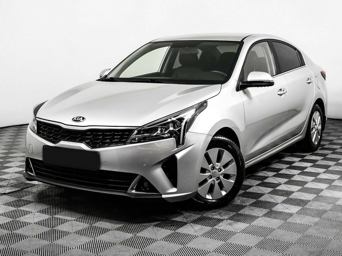 Kia Rio с пробегом — 2021 год. Посмотреть фото