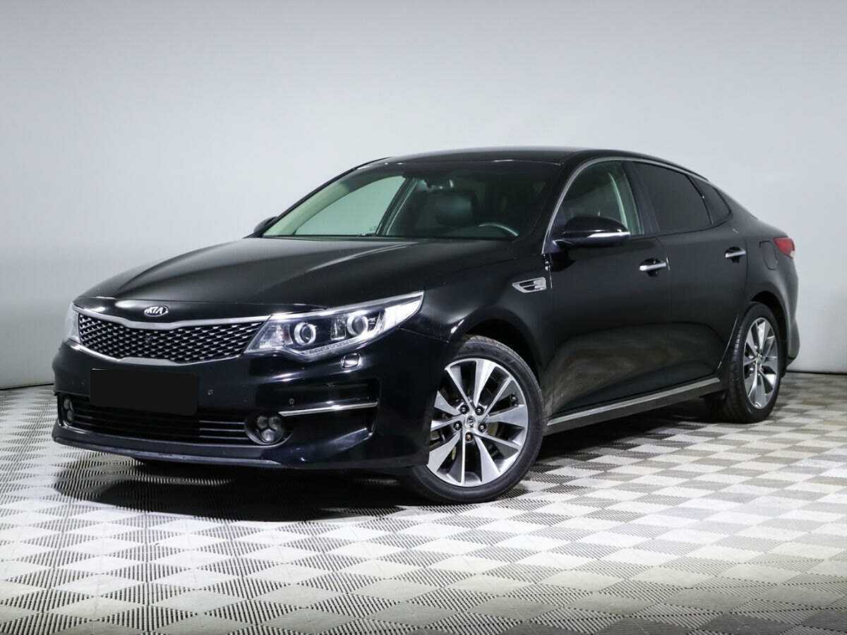 Kia Optima с пробегом — 2018 год. Фото: #0