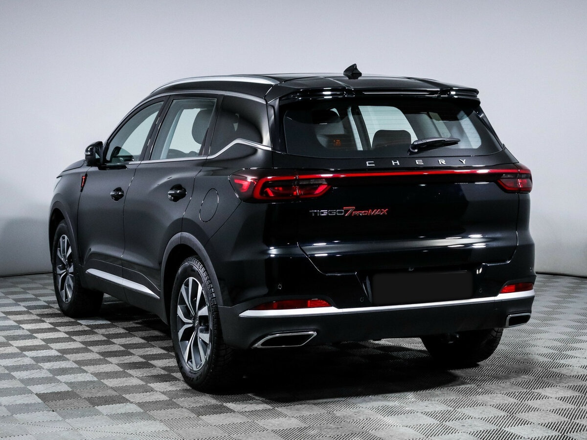 Chery Tiggo 7 Pro Max с пробегом — 2023 год. Фото: #6