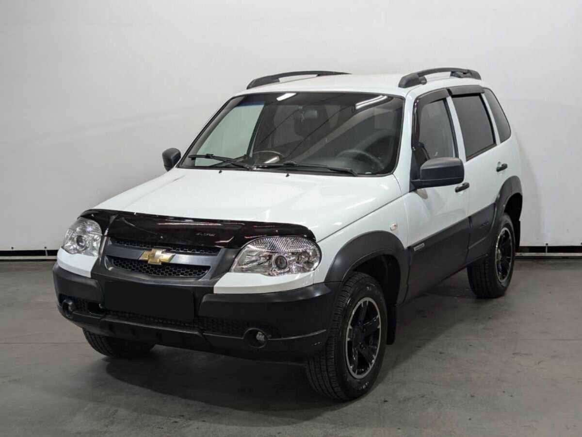 Chevrolet Niva с пробегом — 2018 год. Посмотреть фото