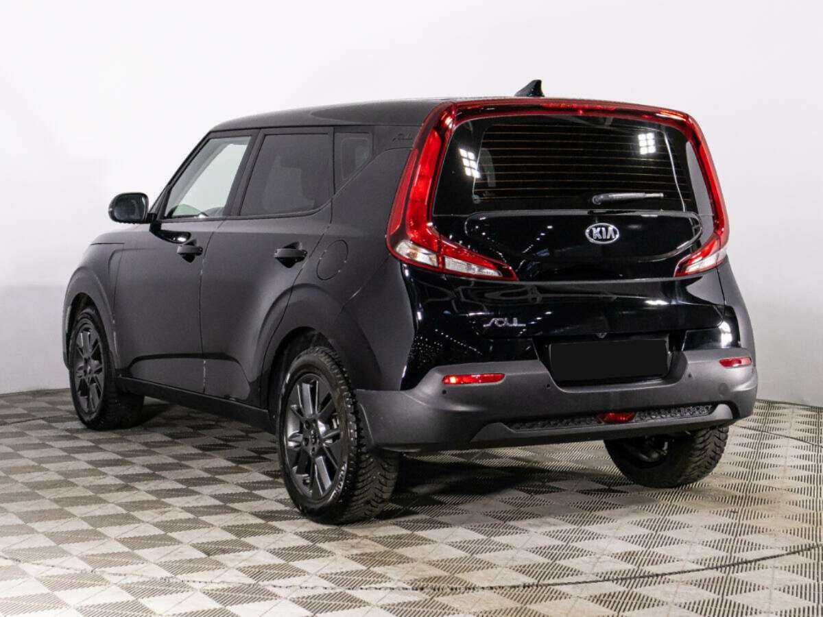Kia Soul с пробегом — 2020 год. Фото: #6