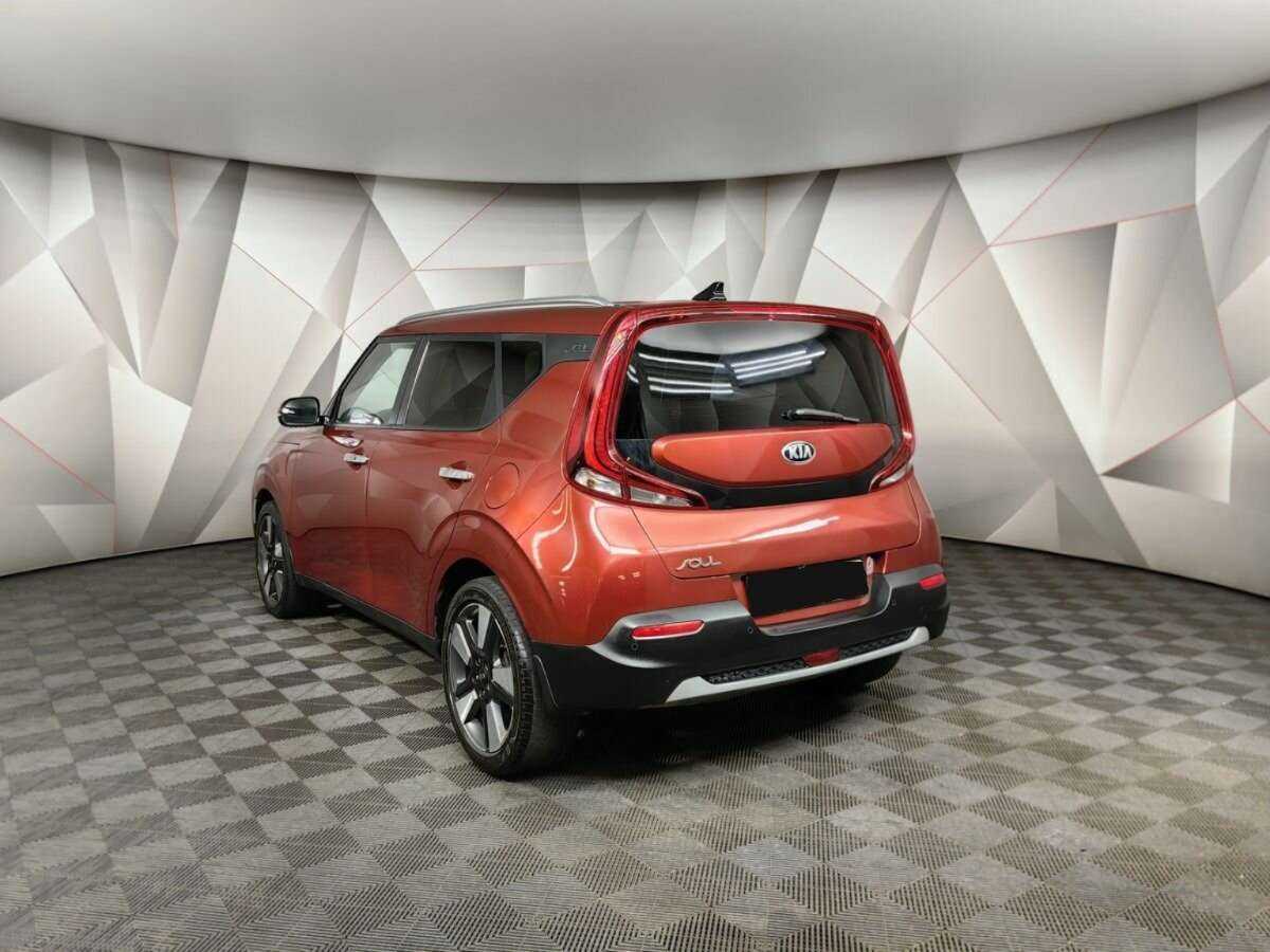 Kia Soul с пробегом — 2019 год. Фото: #3