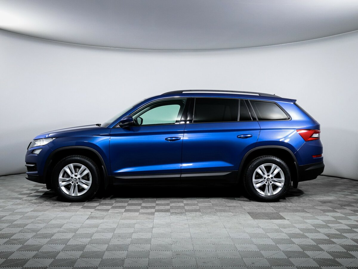 Skoda Kodiaq с пробегом — 2018 год. Фото: #7