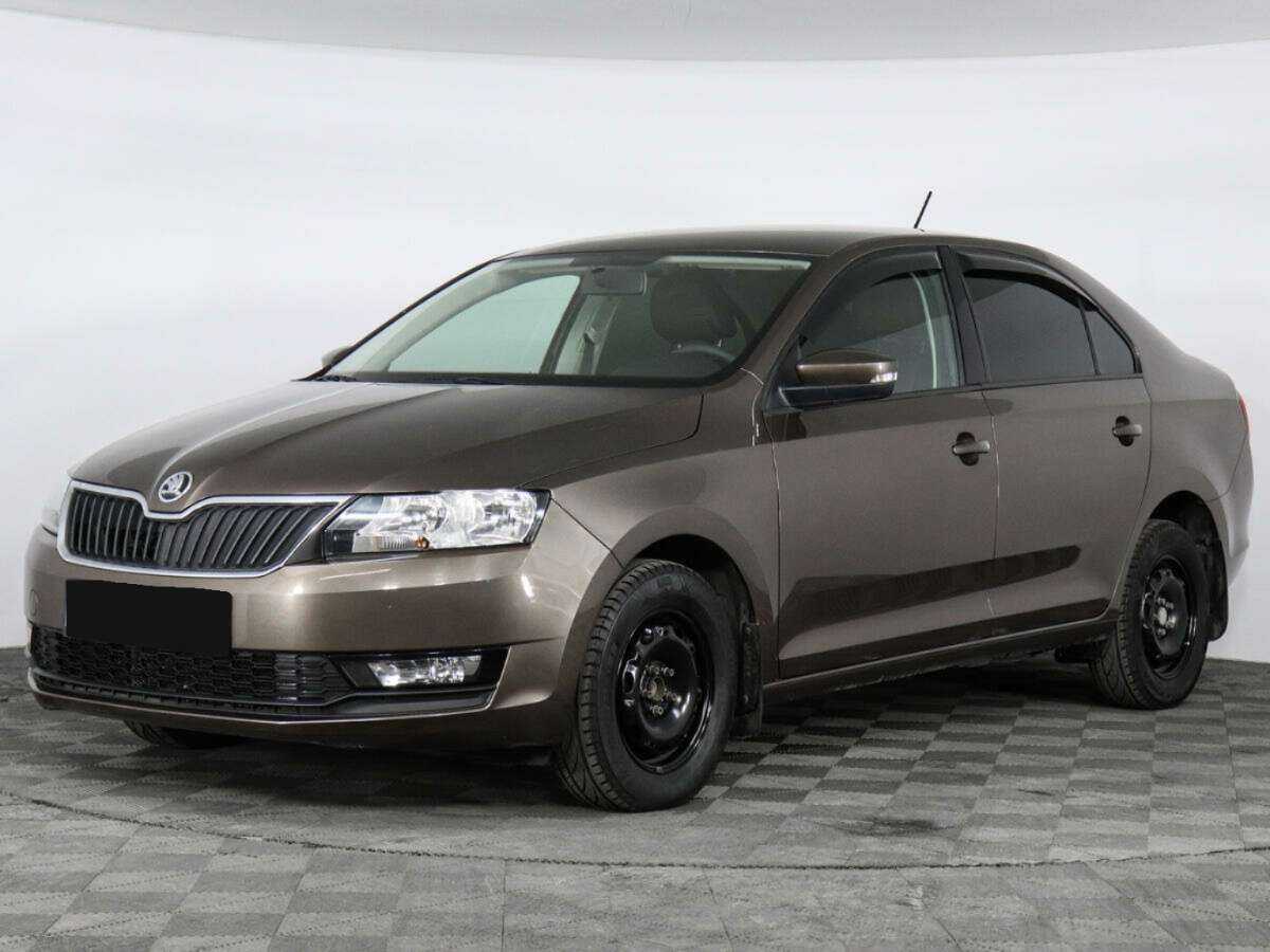 Skoda Rapid с пробегом — 2019 год. Посмотреть фото