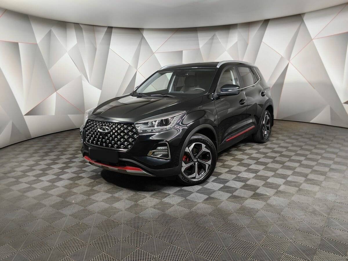 Chery Tiggo 4 Pro с пробегом — 2023 год. Фото: #0