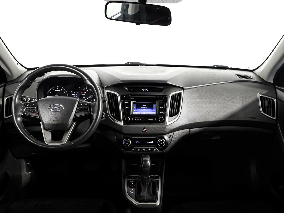 Hyundai Creta с пробегом — 2019 год. Фото: #7