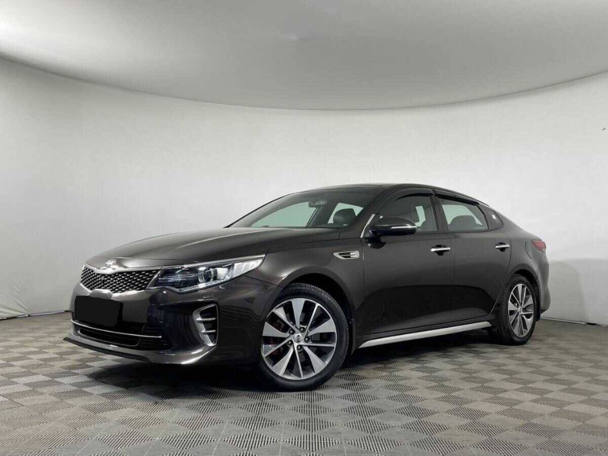 Kia Optima с пробегом — 2016 год. Посмотреть фото