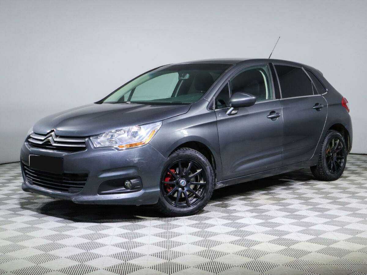 Citroen C4 с пробегом — 2013 год. Посмотреть фото