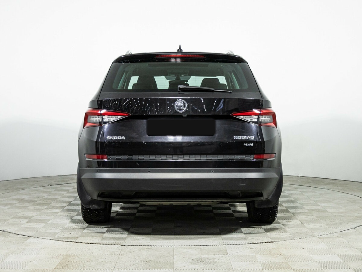 Skoda Kodiaq с пробегом — 2017 год. Фото: #4