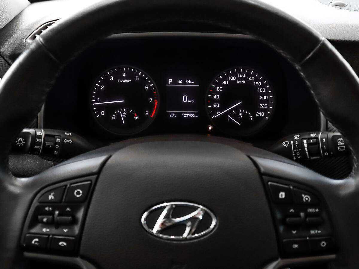 Hyundai Tucson с пробегом — 2019 год. Фото: #14
