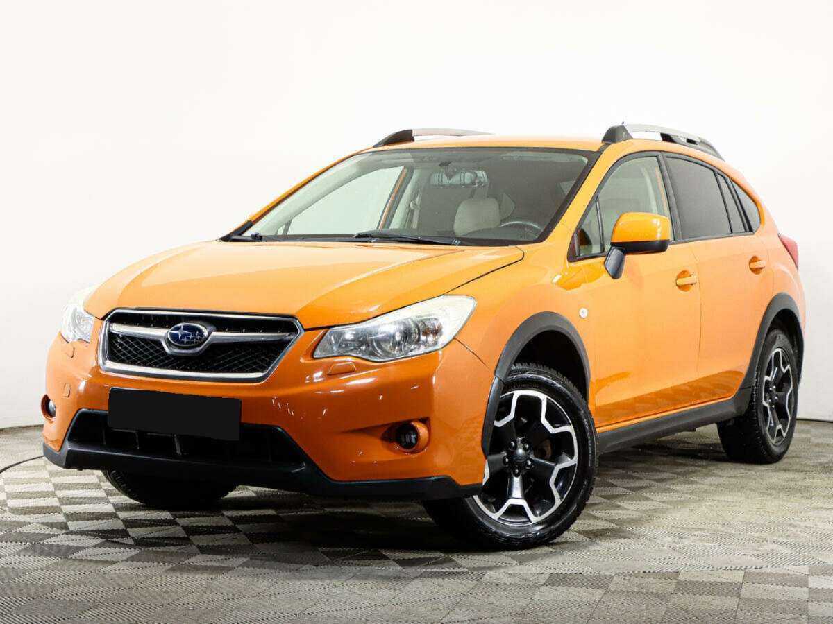 Subaru XV с пробегом — 2012 год. Фото: #0